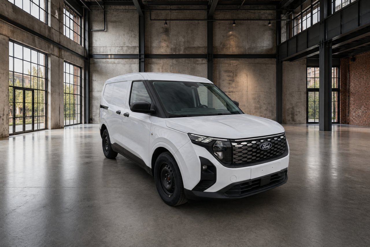 Ford E-Transit Courier, billede 1