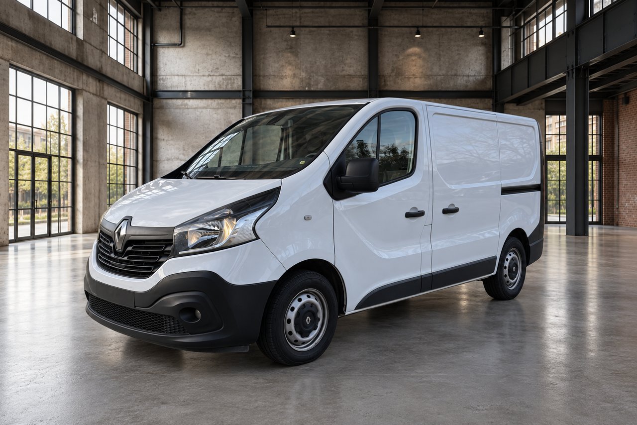 Renault Trafic, billede 1