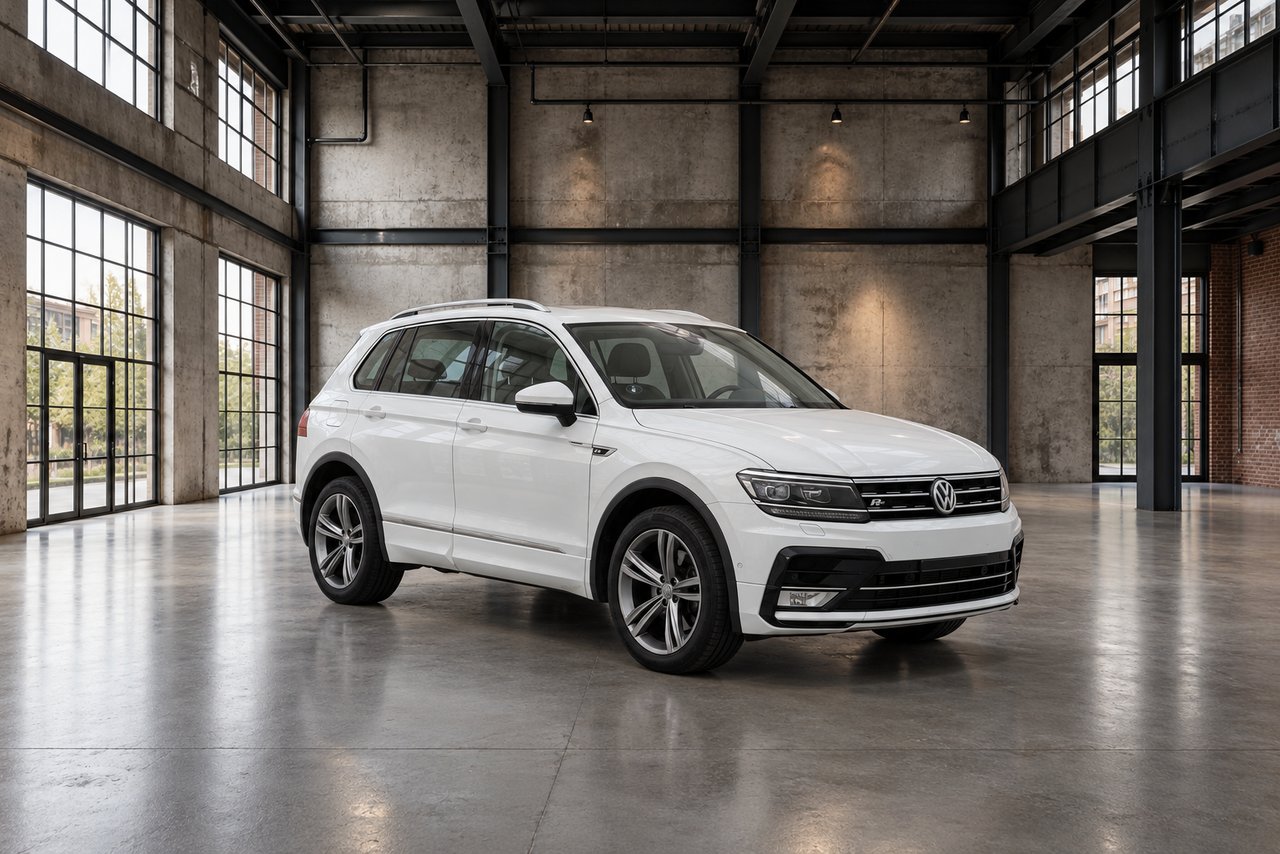 VW Tiguan, billede 1