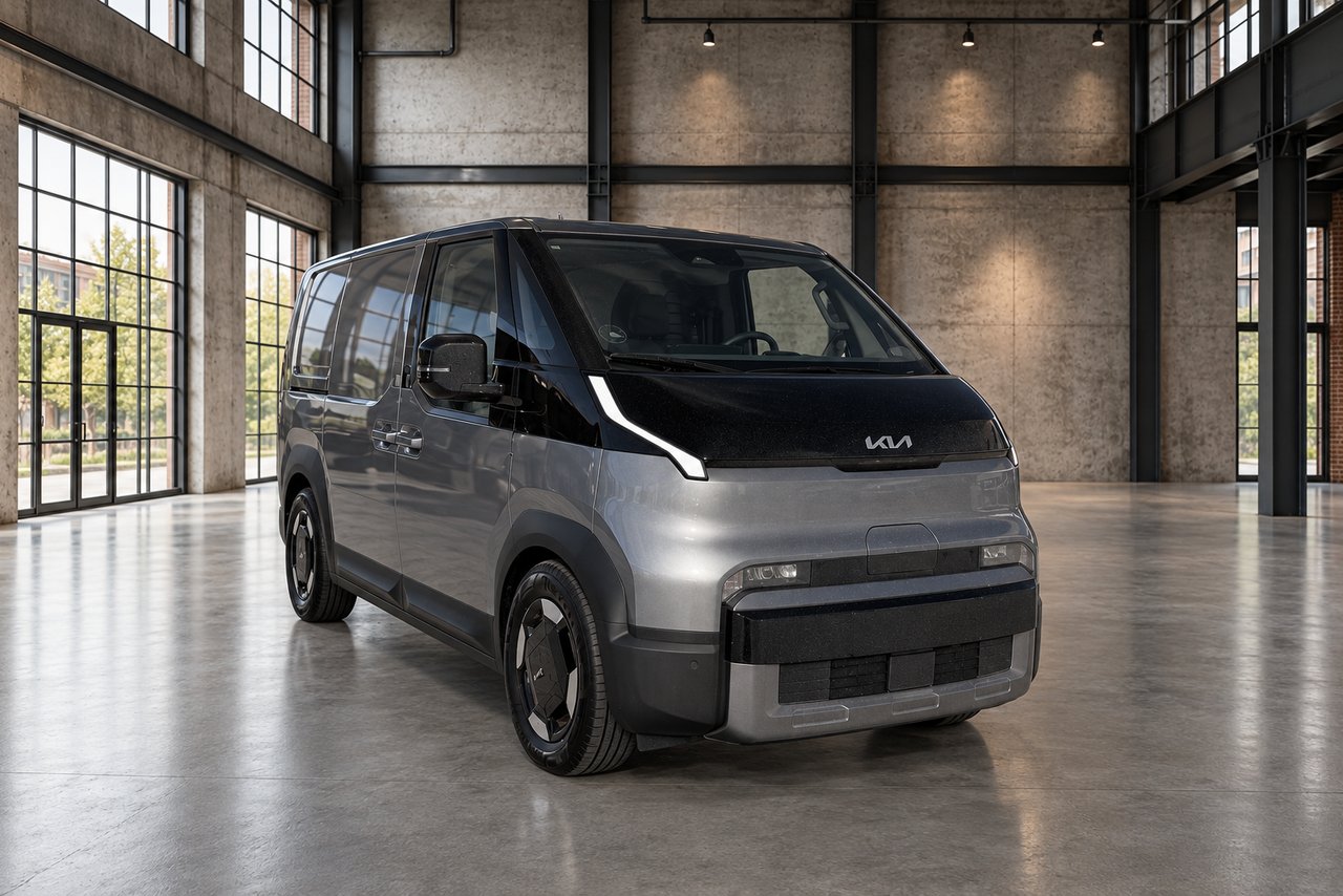 Kia Pv5, billede 1