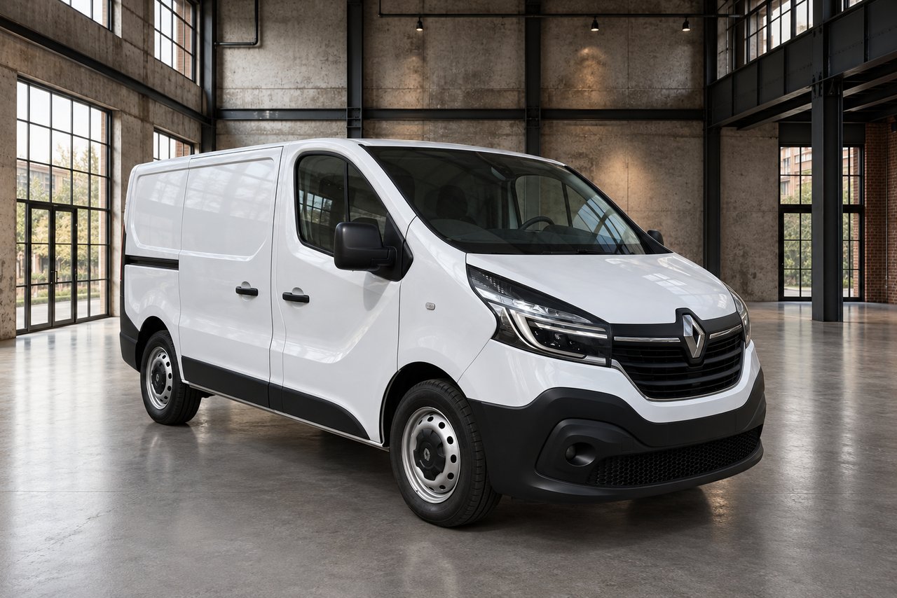 Renault Trafic, billede 1