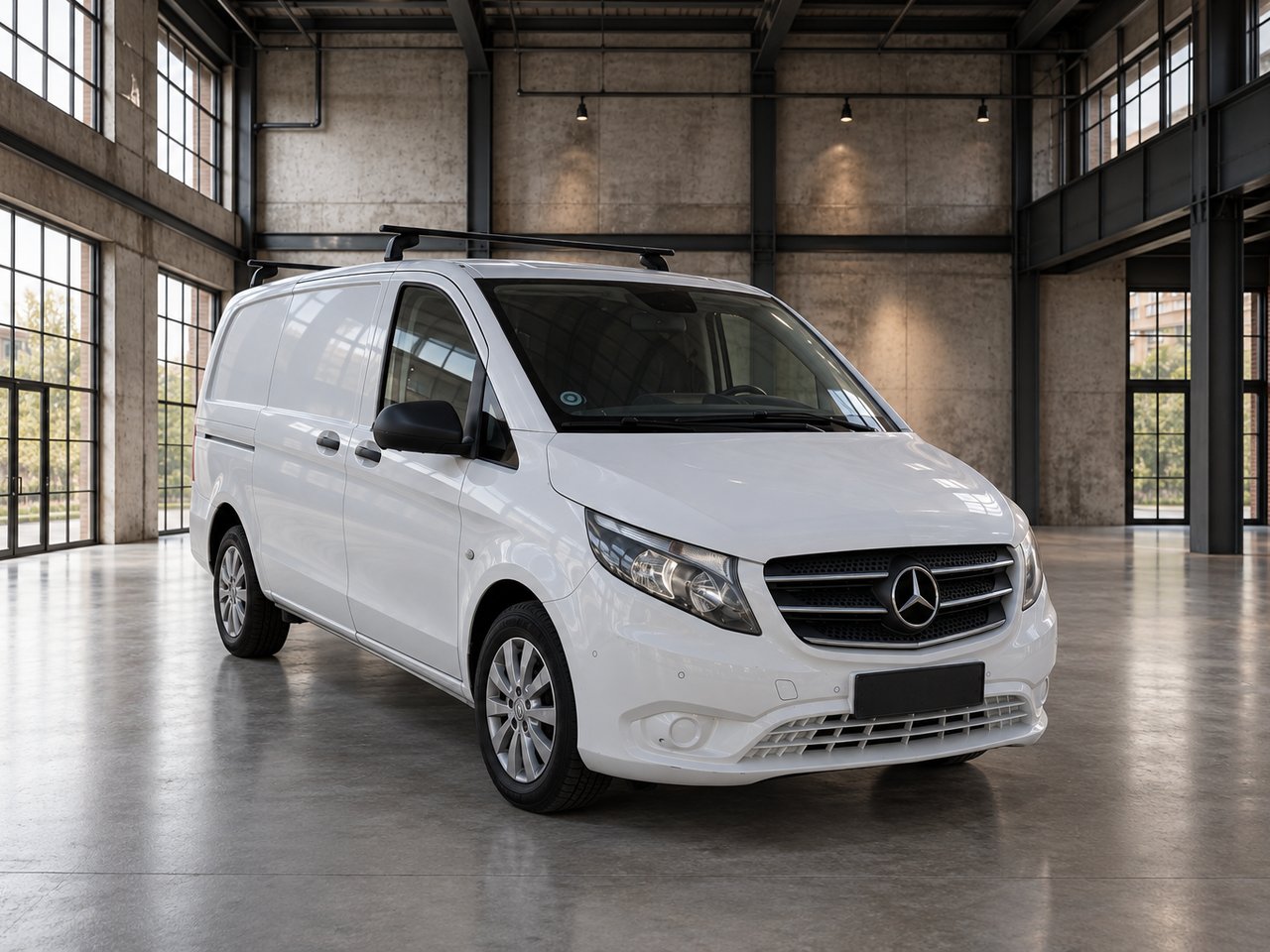 Mercedes Vito Kassevogn