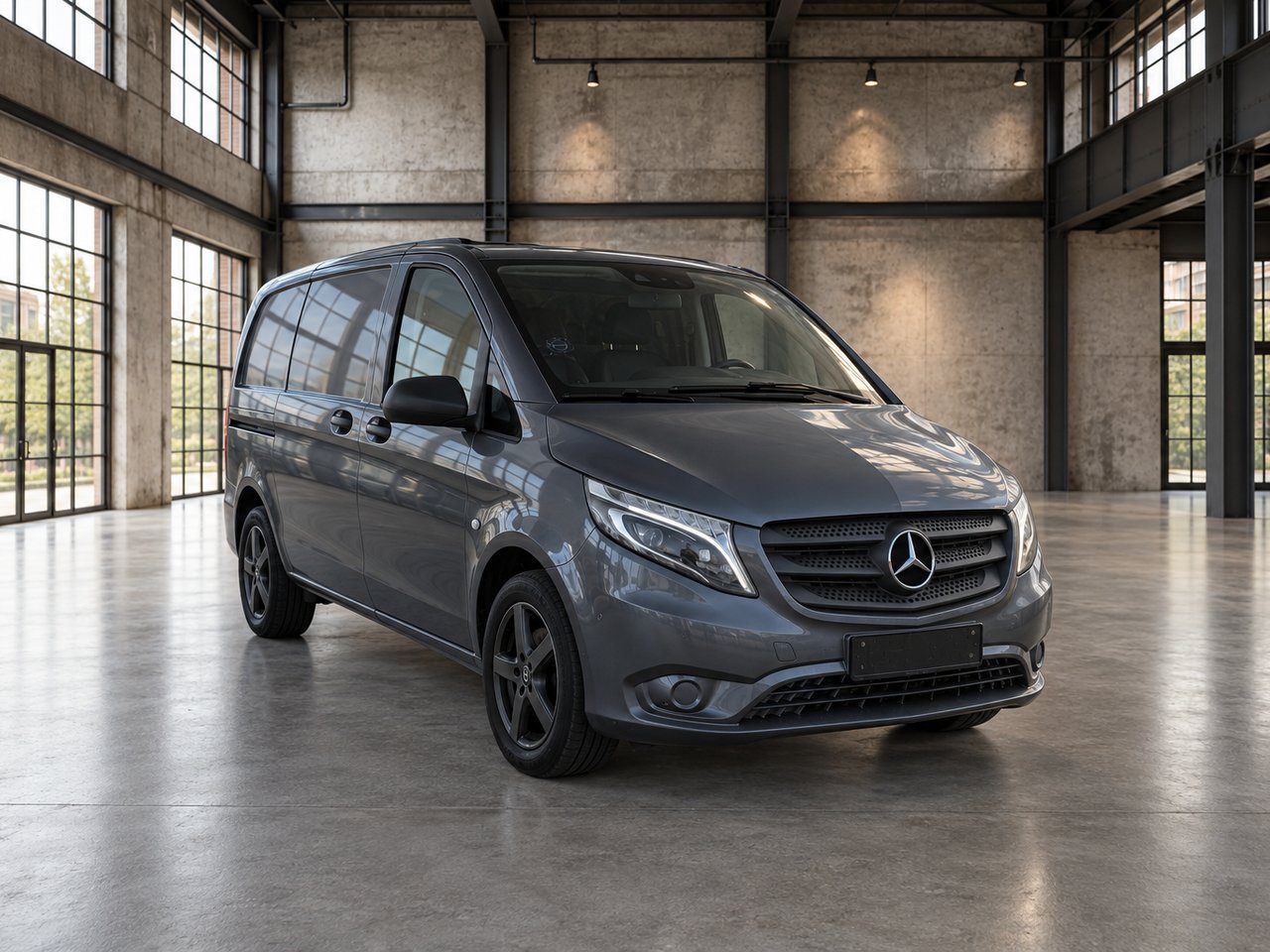 Mercedes Vito Kassevogn