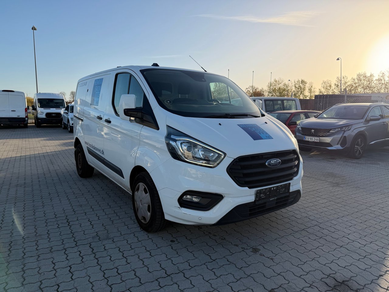 Ford Transit Custom Van