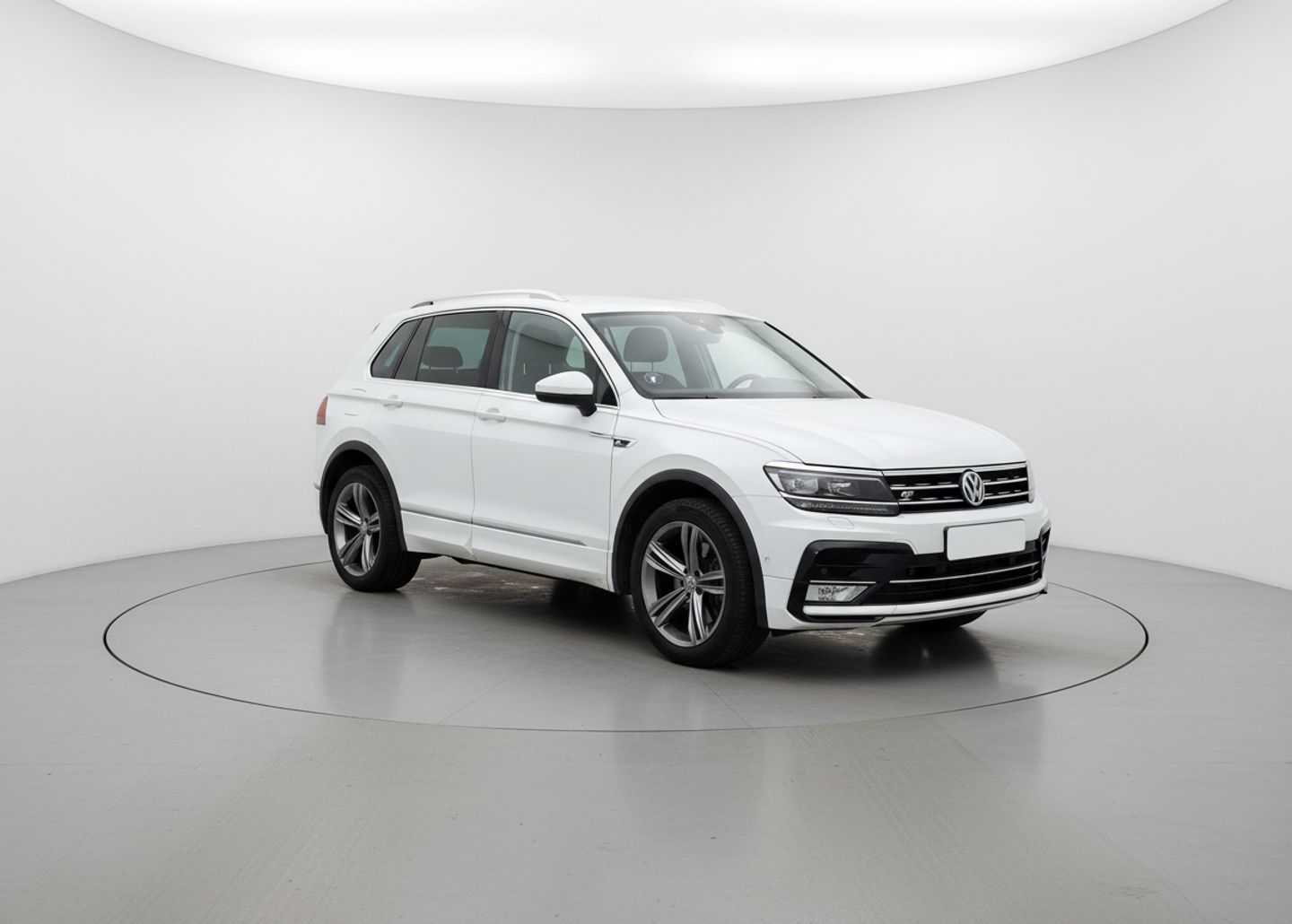 Billede af en VW Tiguan 2016