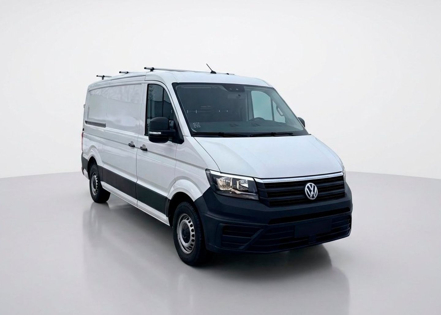 Billede af en Vw Crafter 2020