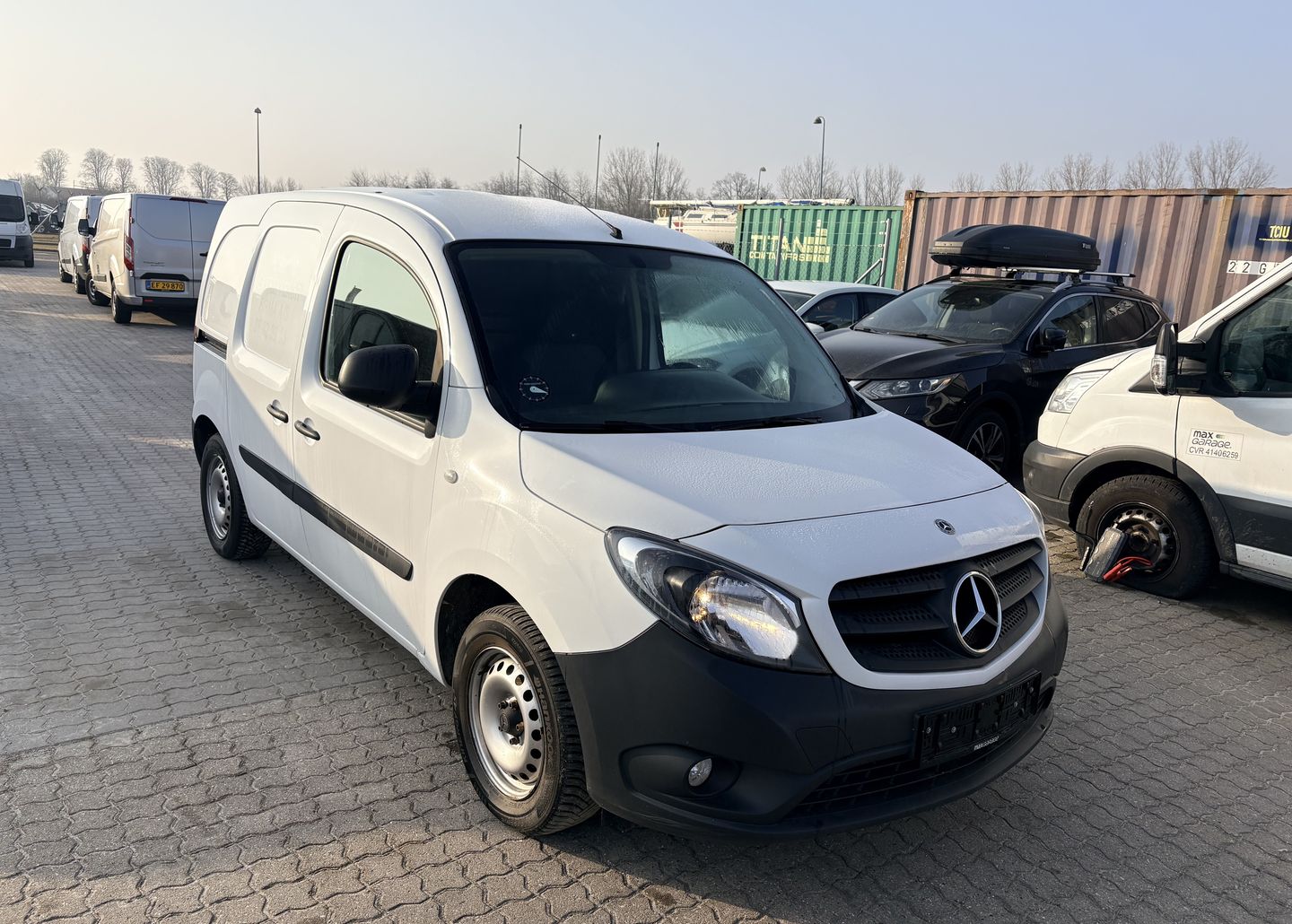 Billede af en Mercedes Citan 2020