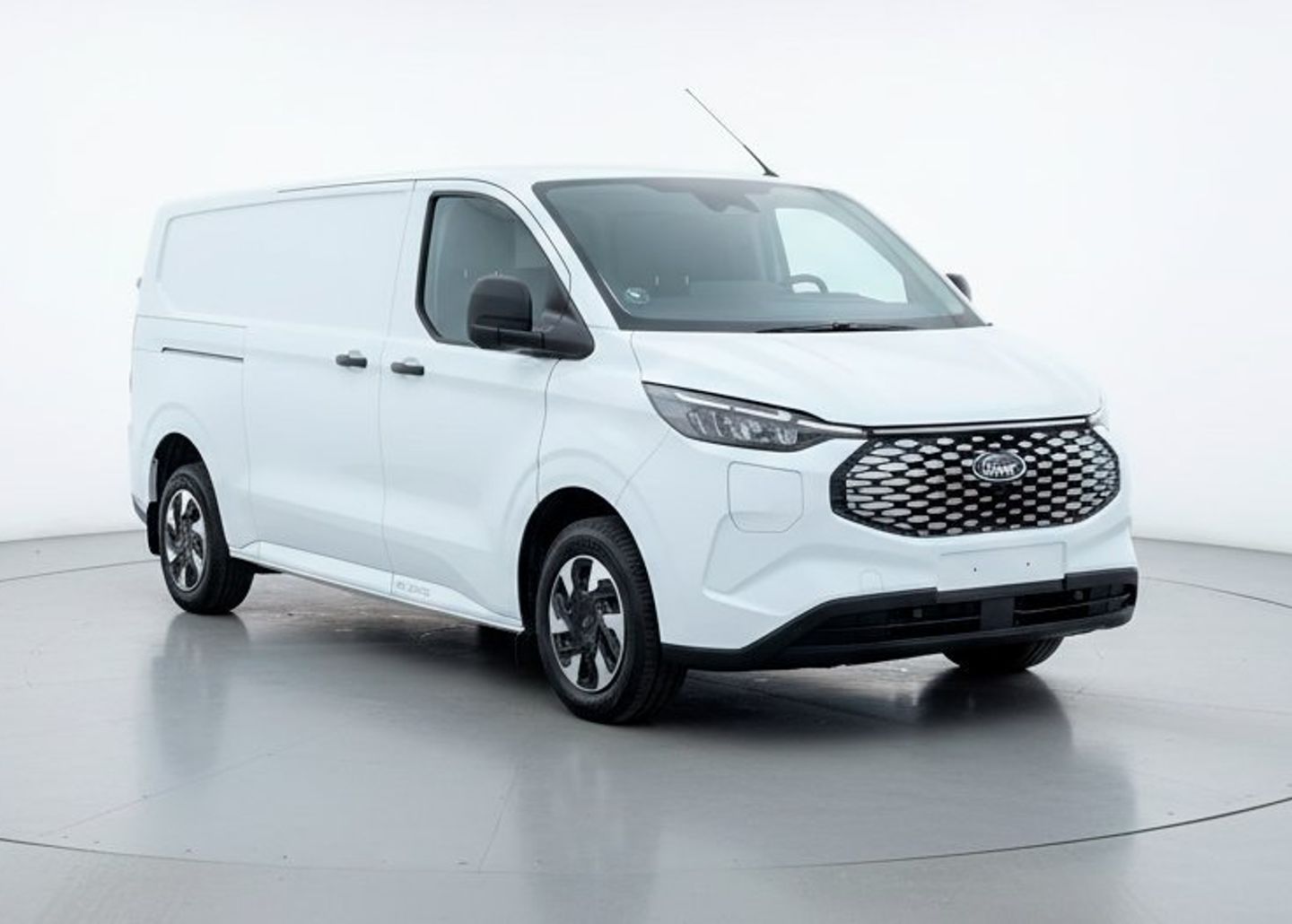 Billede af en Ford E-Transit Custom 2026