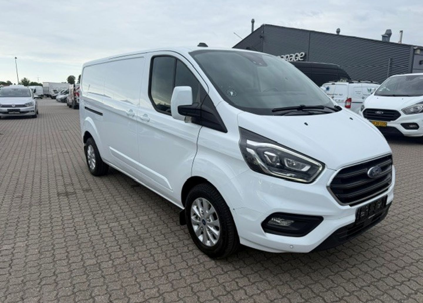 Billede af en Ford Transit Custom Van 2021