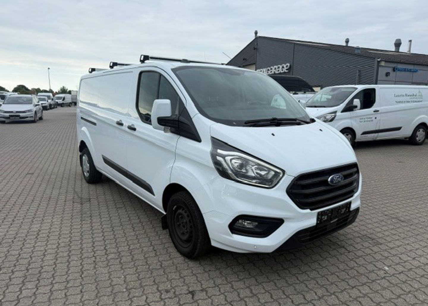 Billede af en Ford Transit Custom Van 2023