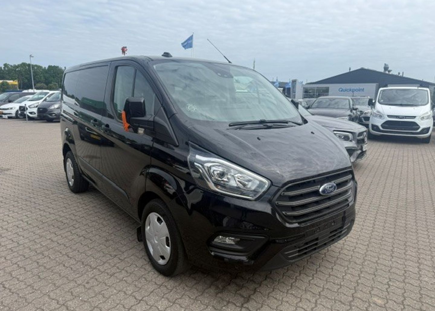 Billede af en Ford Transit Custom Van 2023