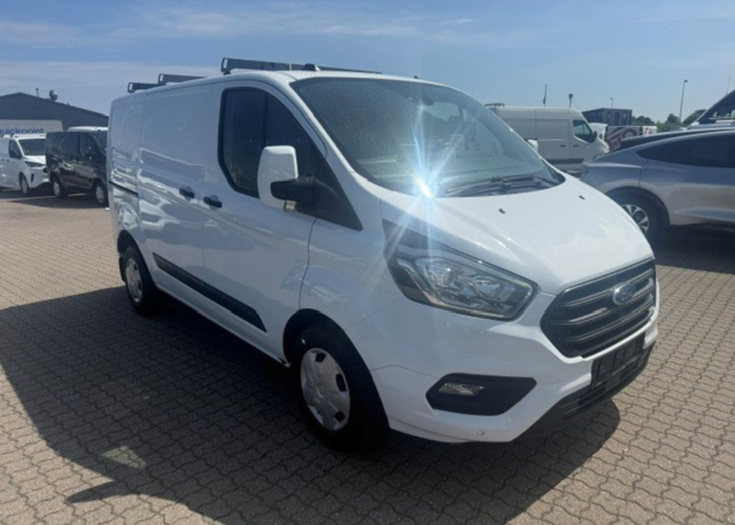 Billede af en Ford Transit Custom 2020