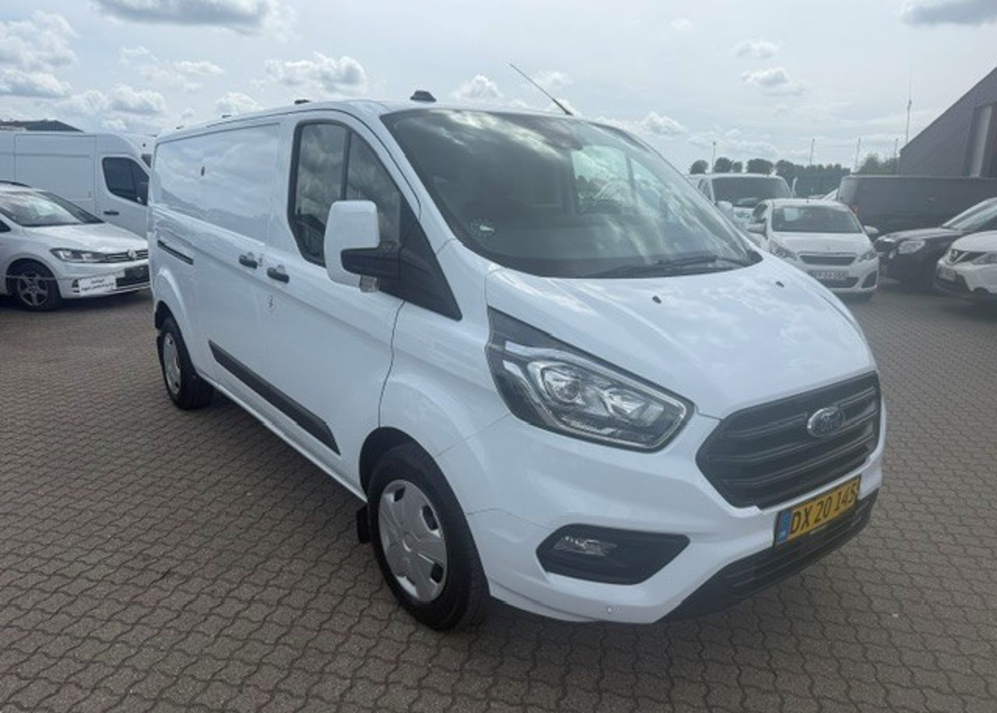 Billede af en Ford Transit Custom Van 2023