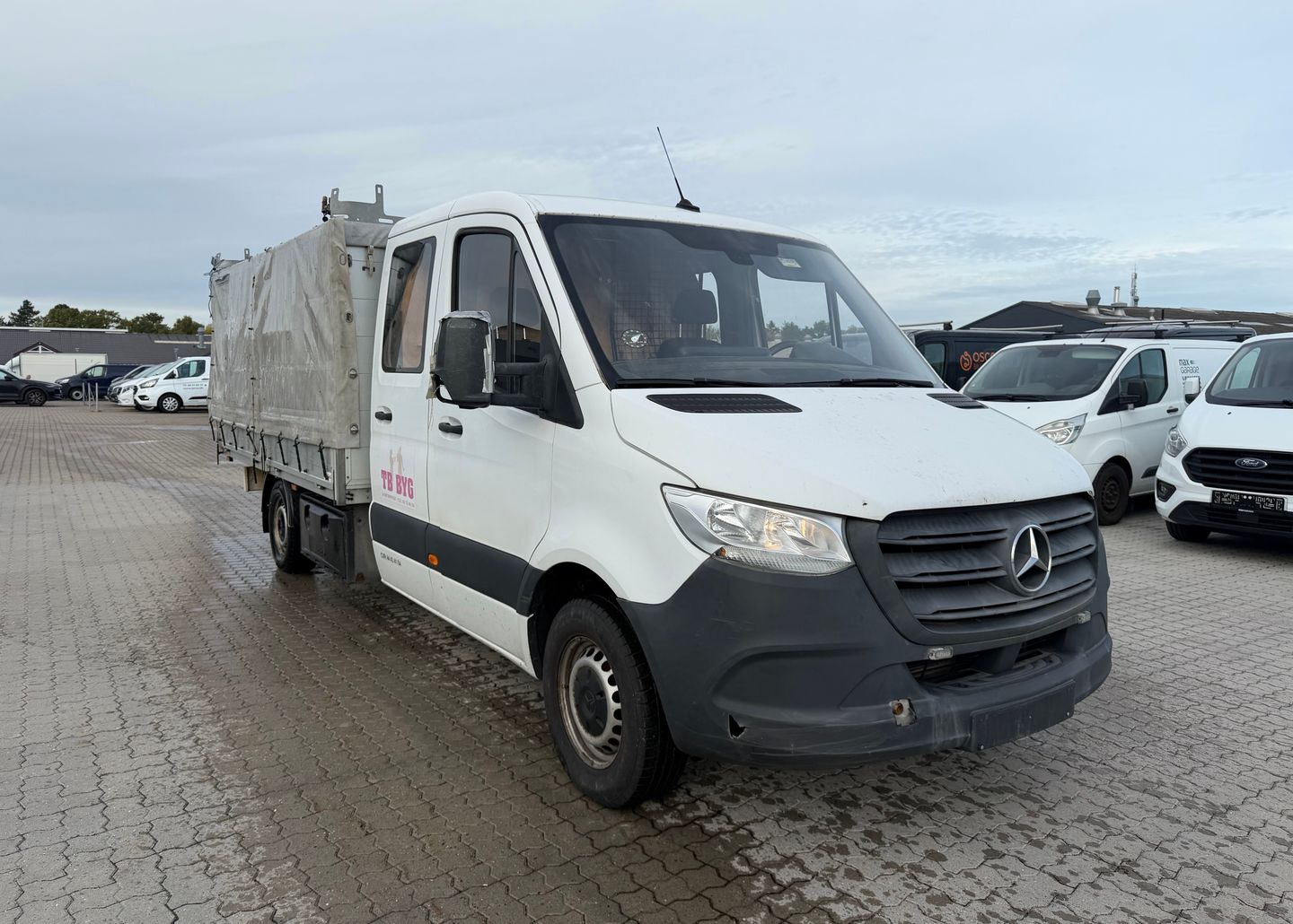Billede af en Mercedes Sprinter 2018