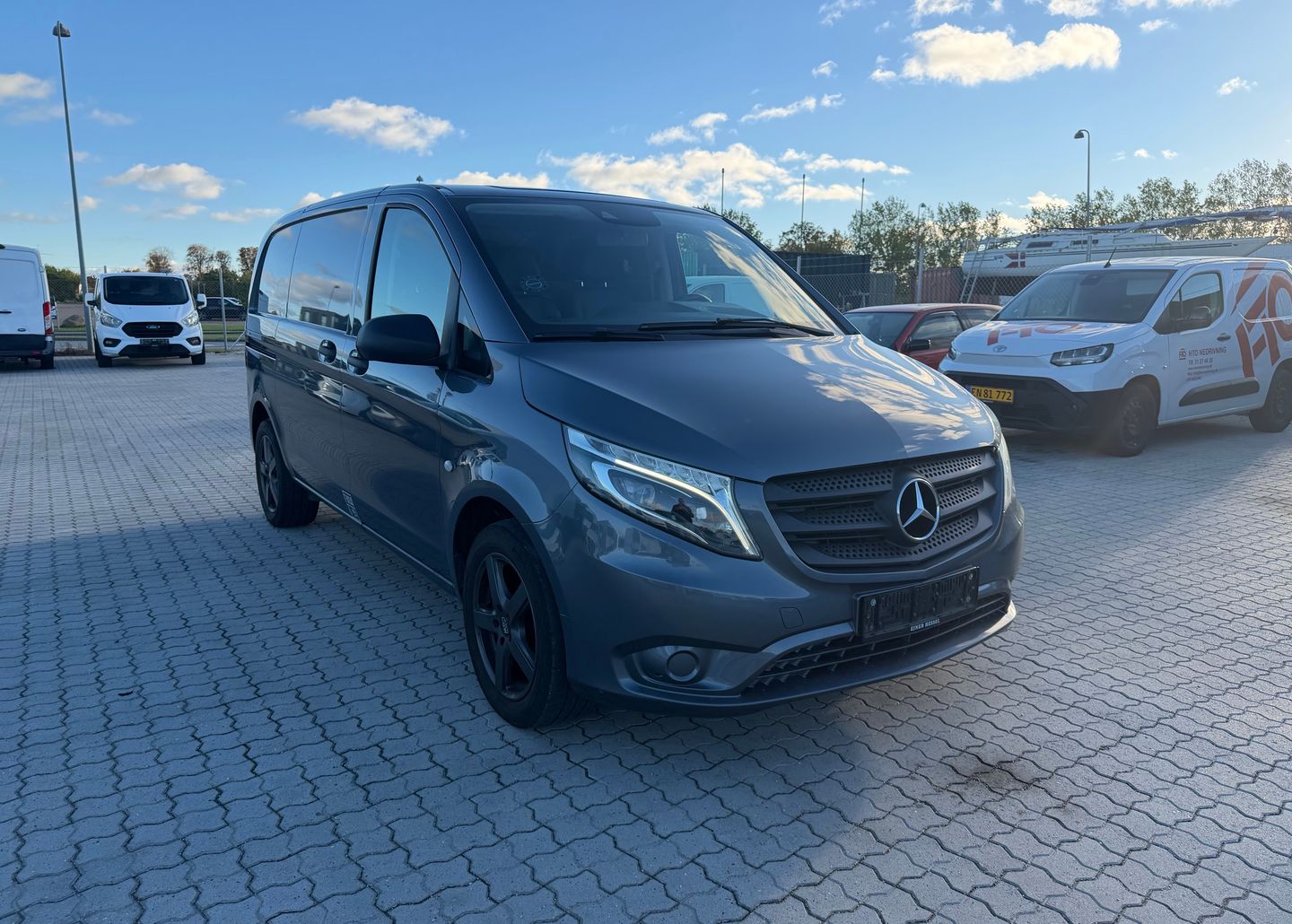Billede af en Mercedes Vito Kassevogn 2016