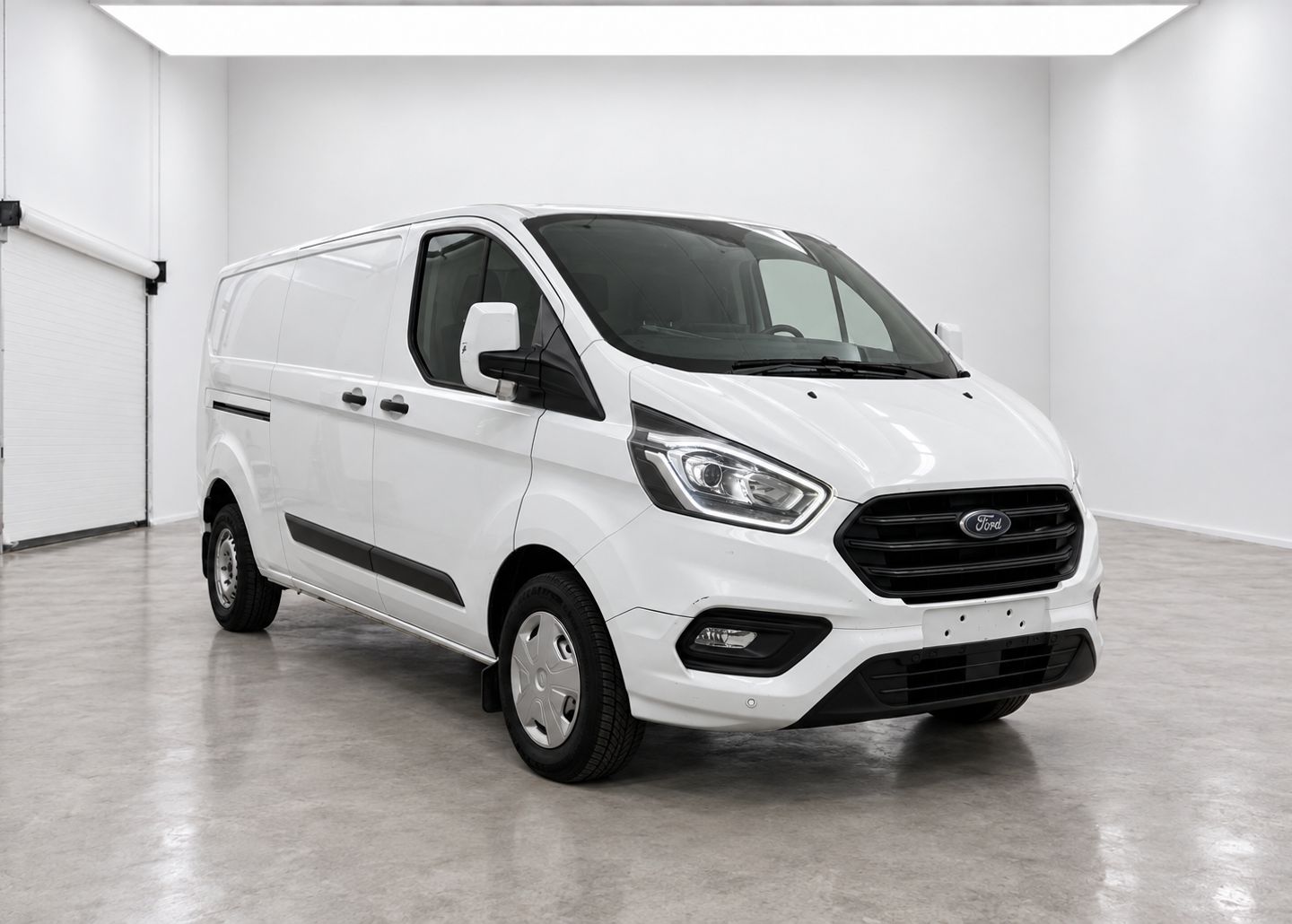 Billede af en Ford Transit Custom 2022