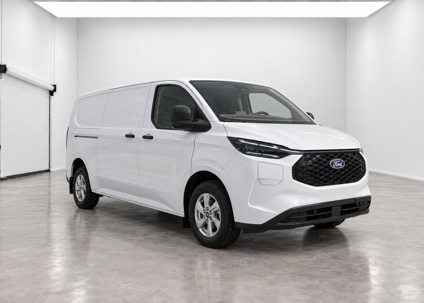 Billede af en Ford E-Transit Custom 2026