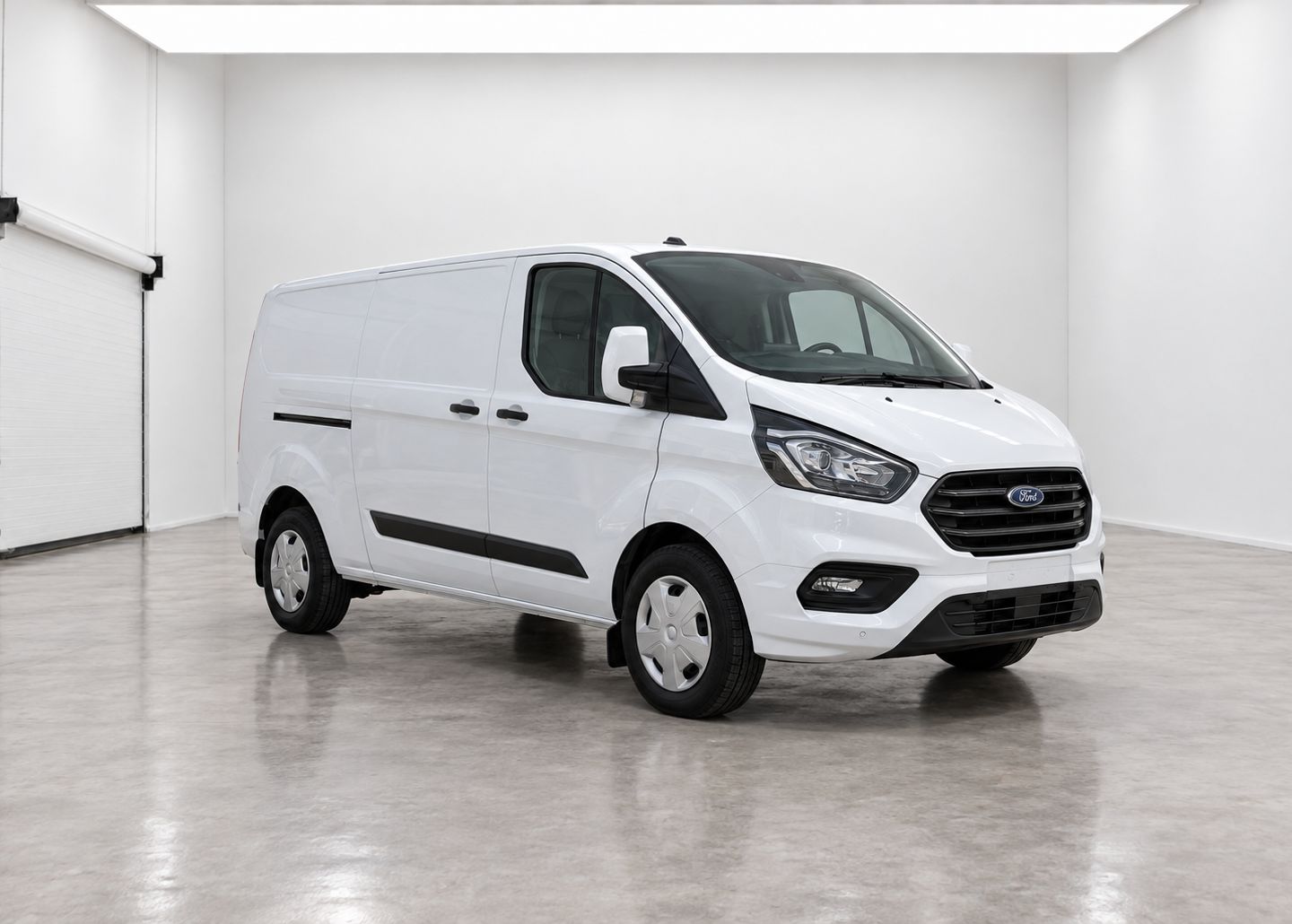 Billede af en Ford Transit Custom 2023