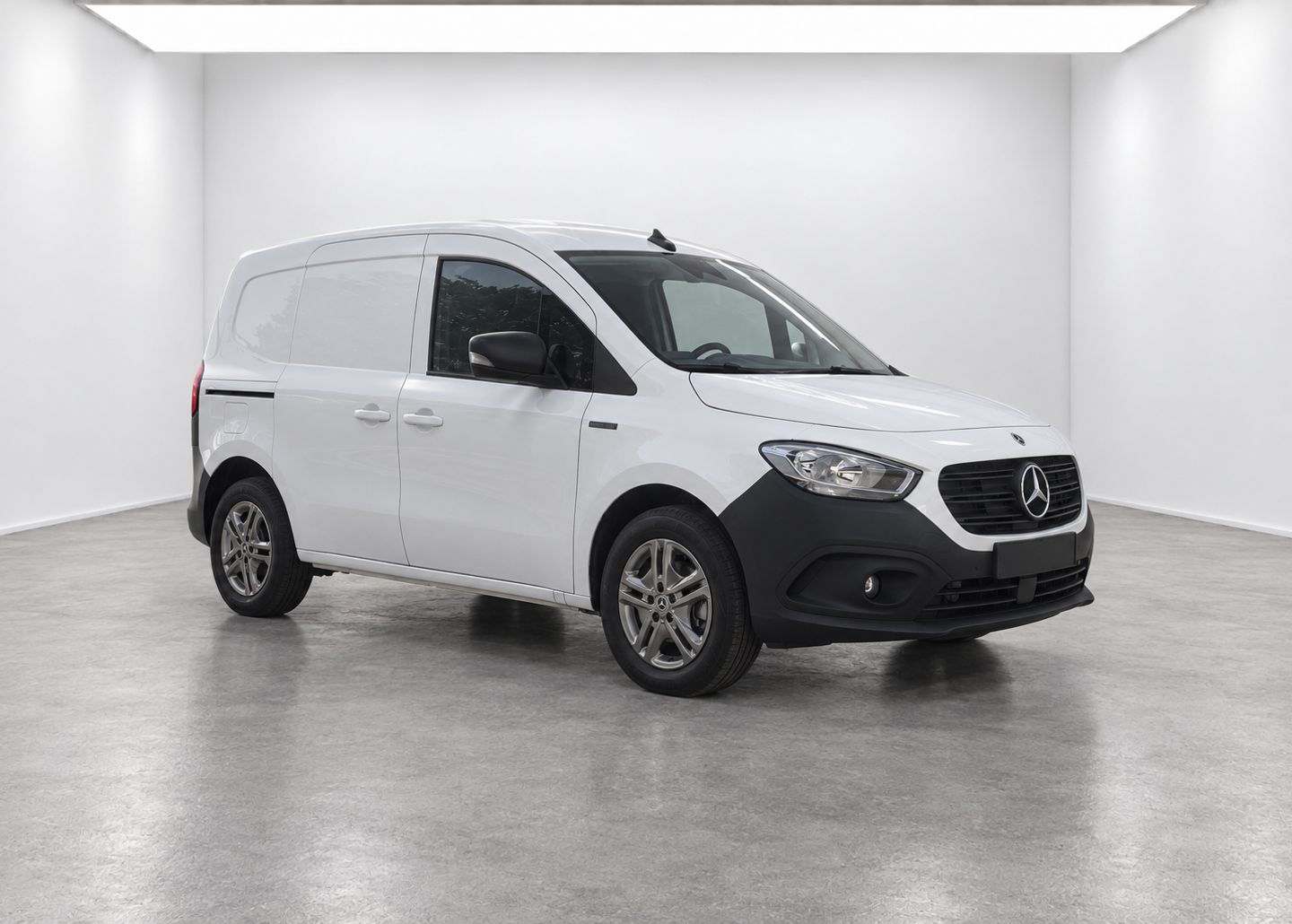 Billede af en Mercedes eCitan 2026