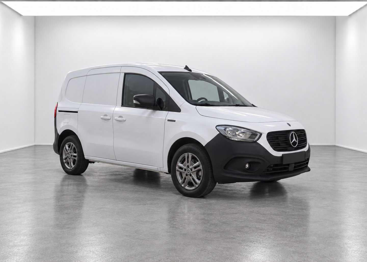 Billede af en Mercedes eCitan 2026