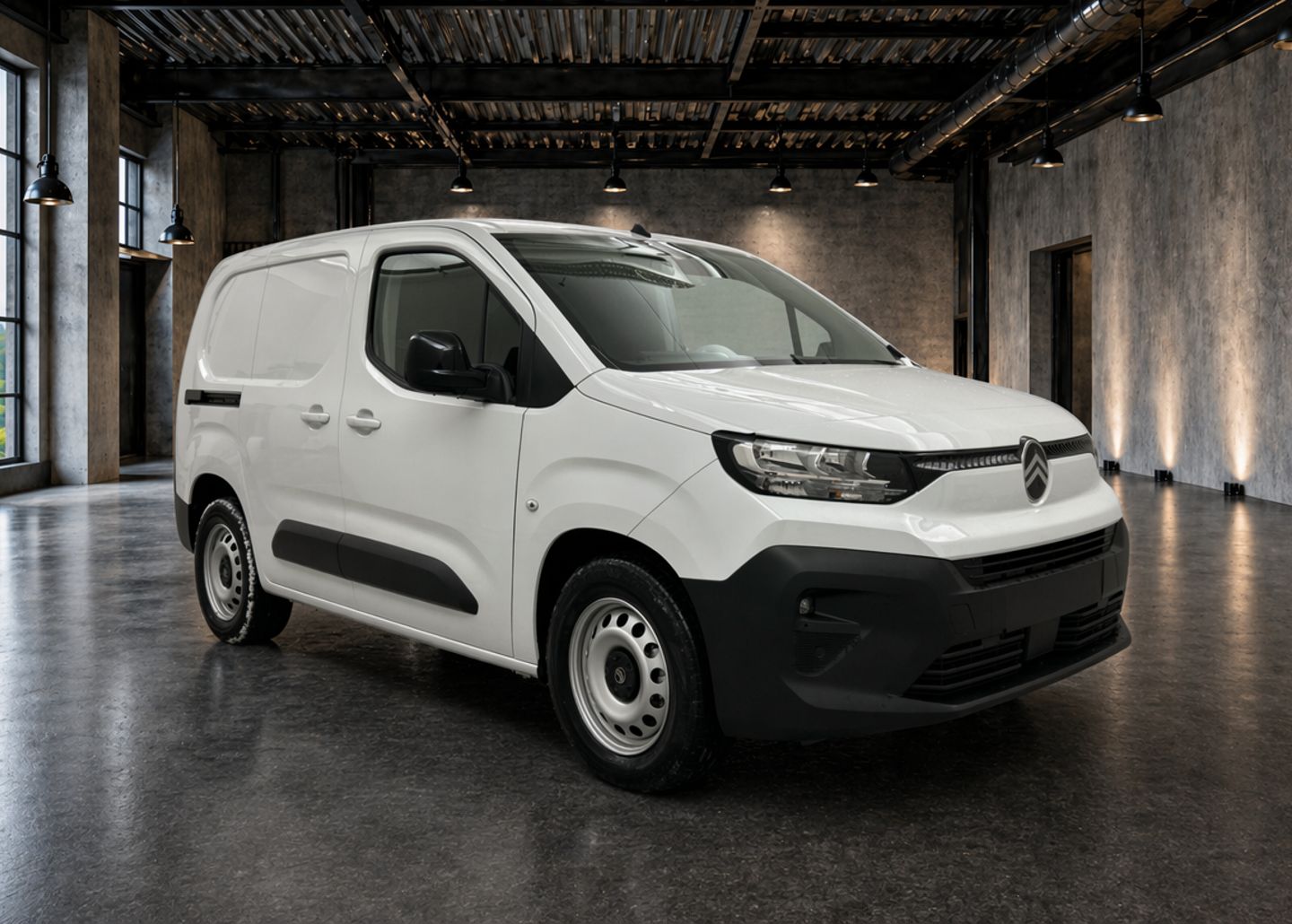 Billede af en Citroen e-Berlingo 2024