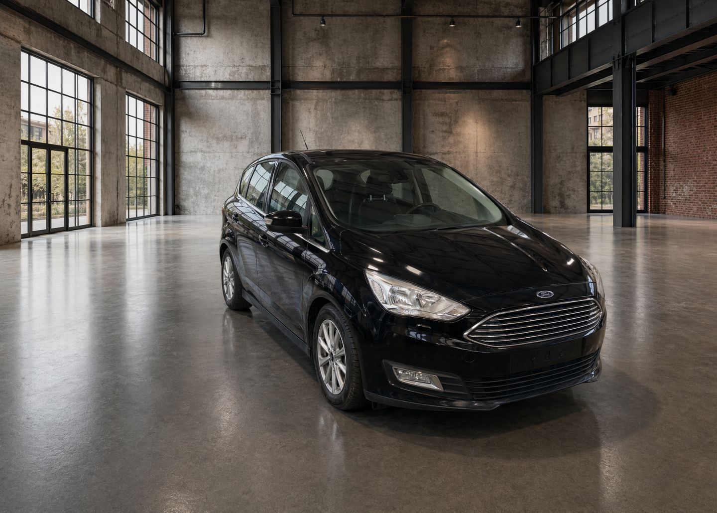 Billede af en Ford C-max 2017
