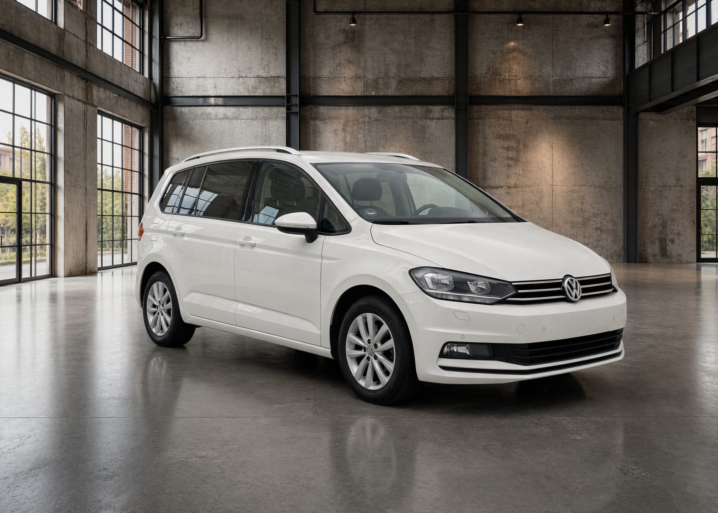 Billede af en Vw Touran 2018