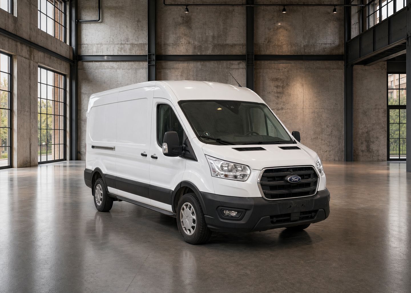 Billede af en Ford Transit 2021