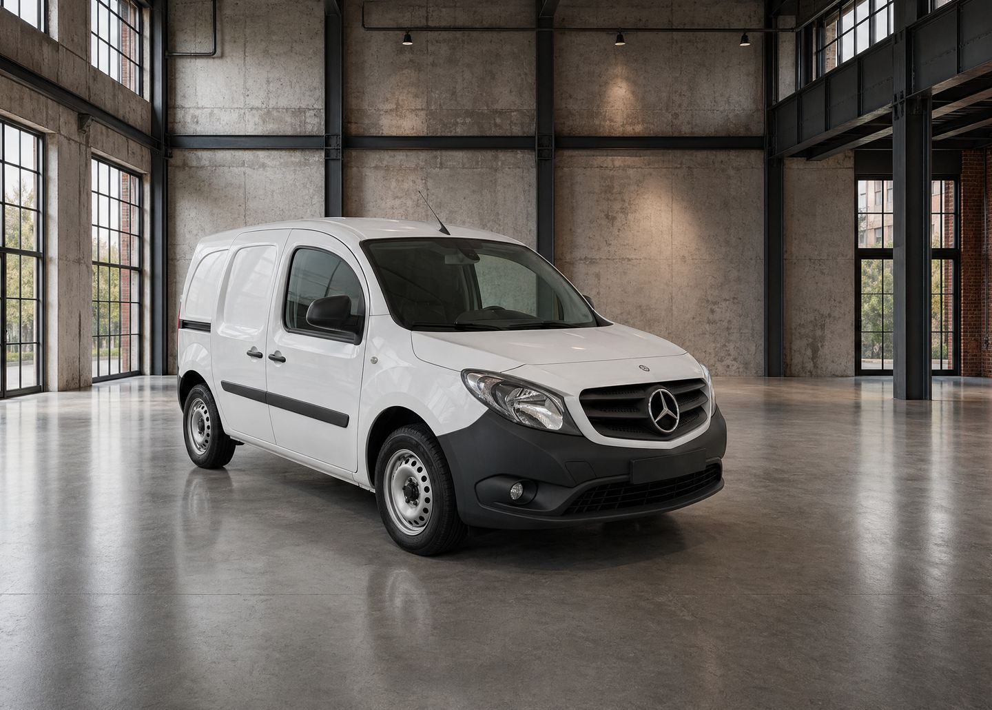 Billede af en Mercedes Citan 2021