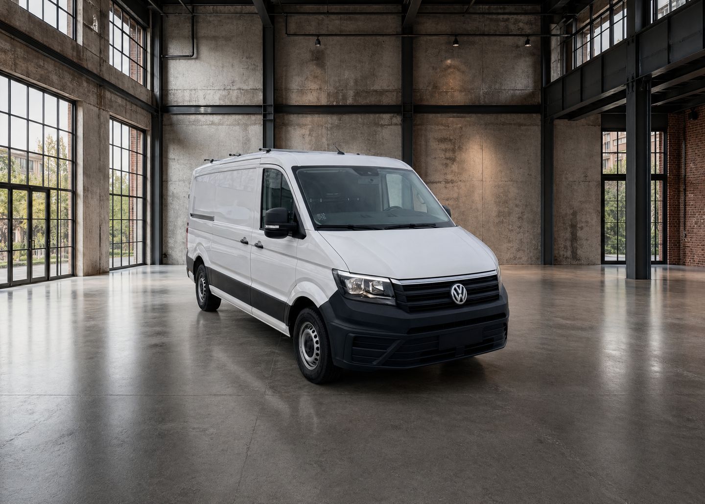 Billede af en VW Crafter 2020