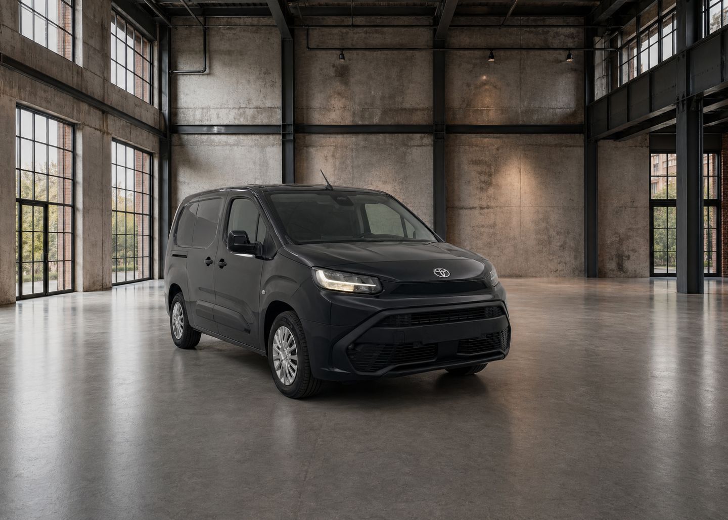 Billede af en Toyota Proace City Electric 2026