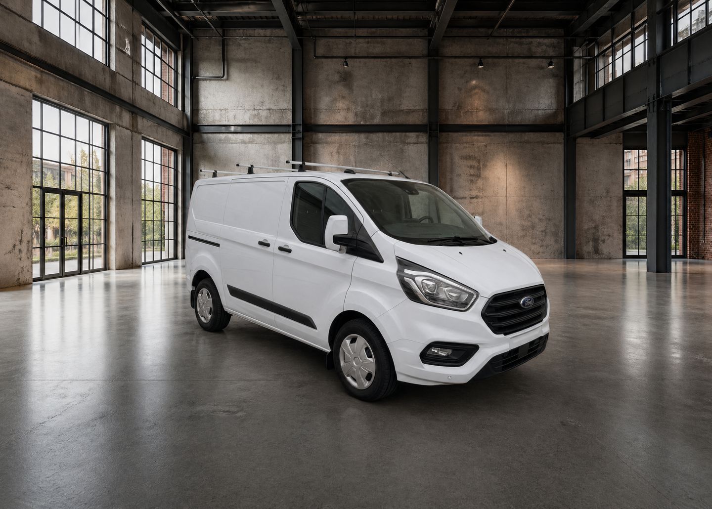 Billede af en Ford Transit Custom 2022