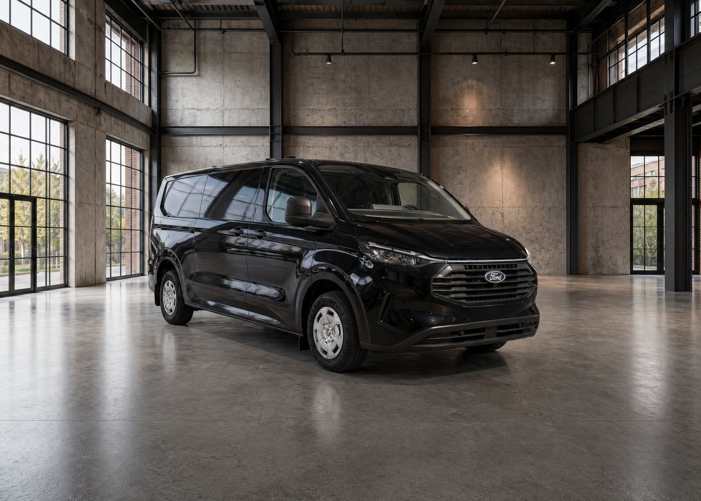 Billede af en Ford Transit Custom 2026