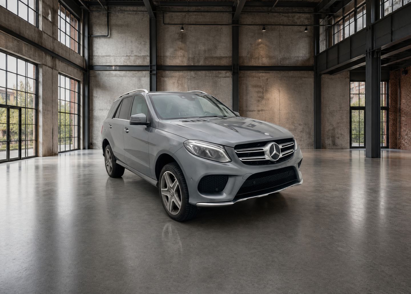 Billede af en Mercedes Gle 350 D 4matic 2018