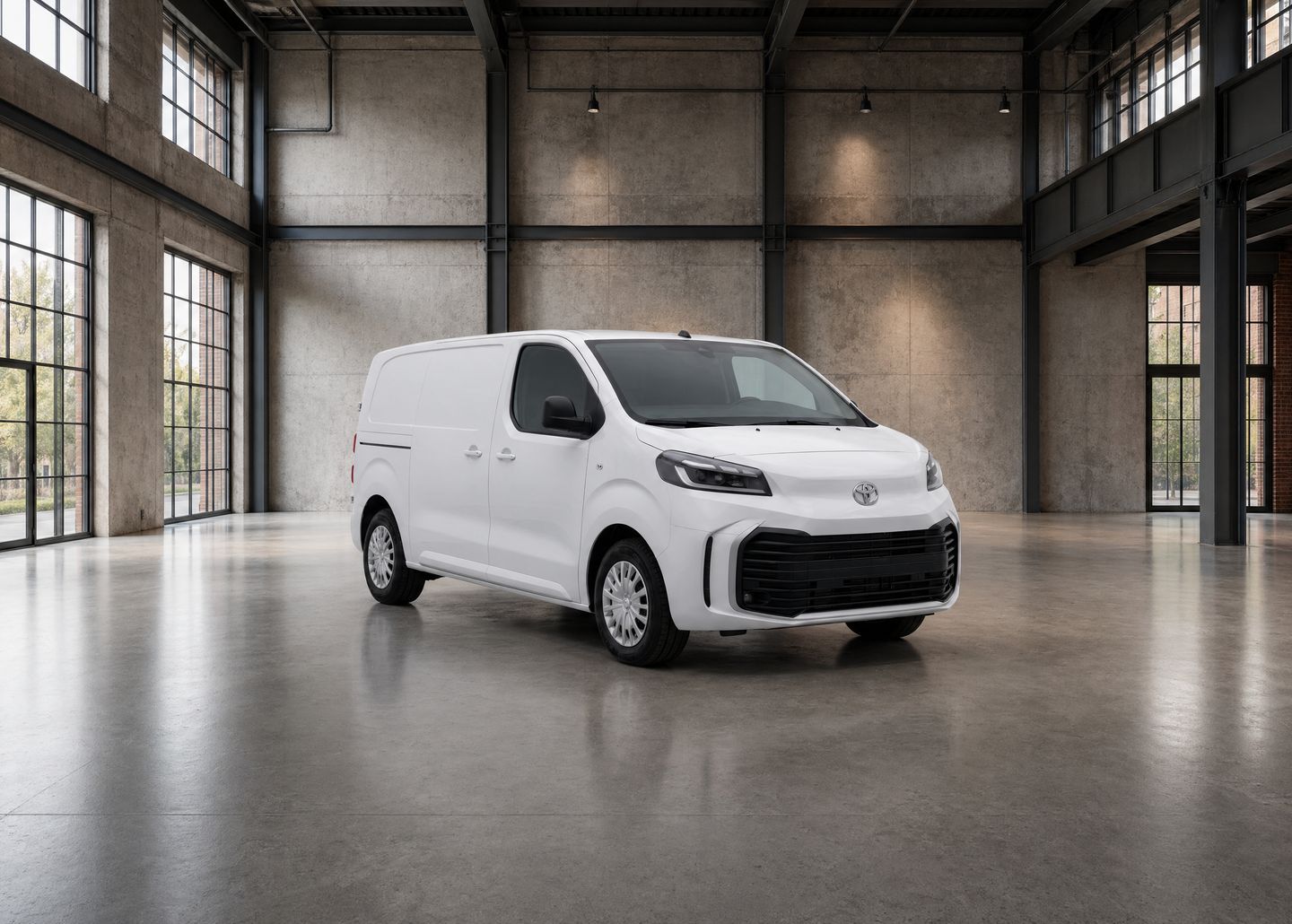 Billede af en Toyota Proace Electric 2025