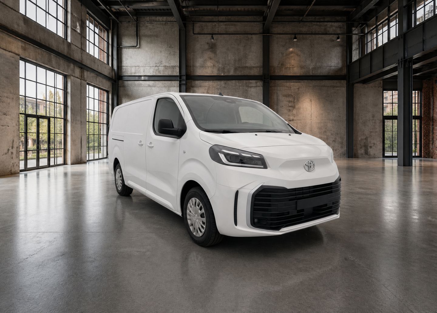 Billede af en Toyota Proace Electric 2025
