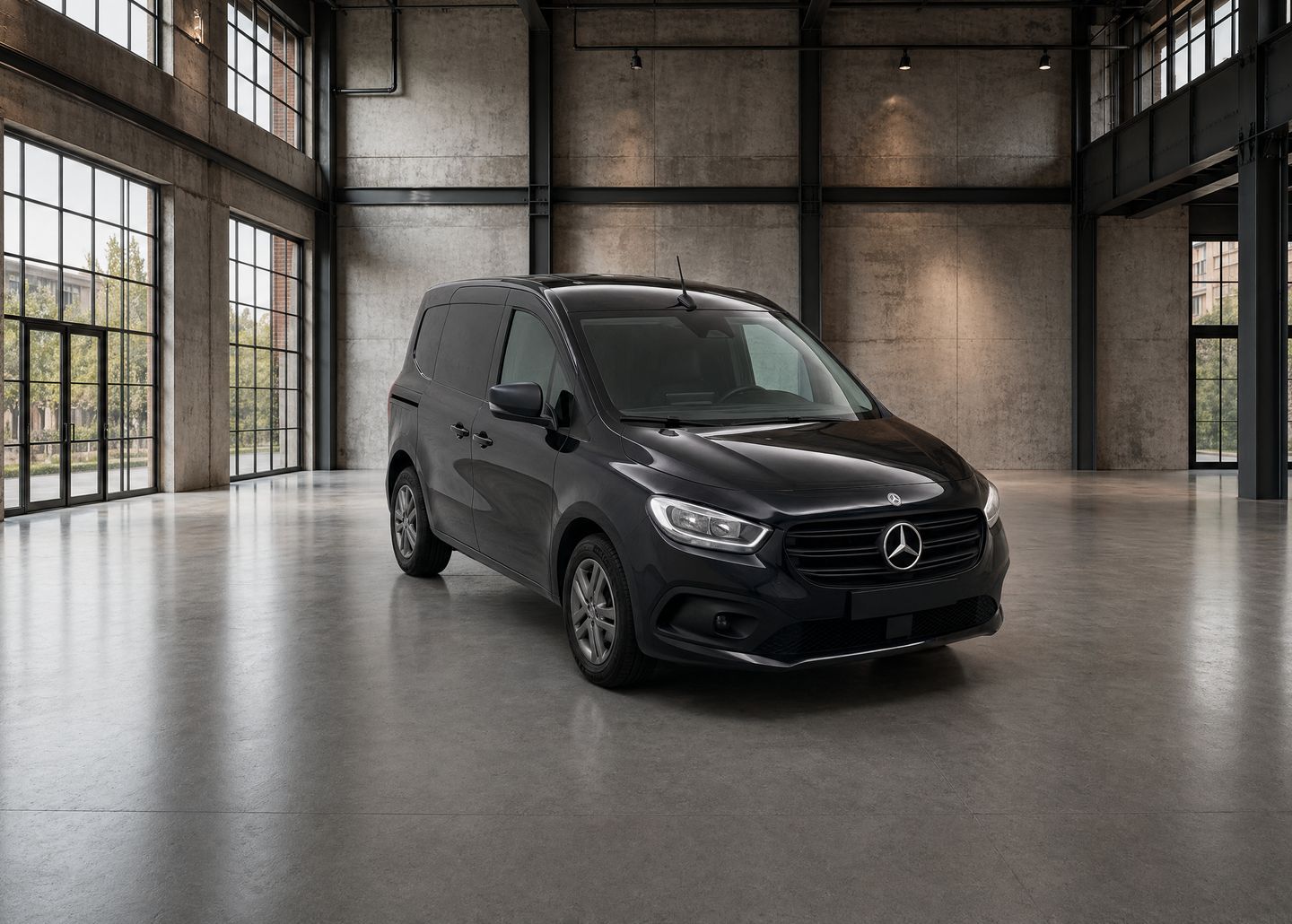 Billede af en Mercedes Citan 2025