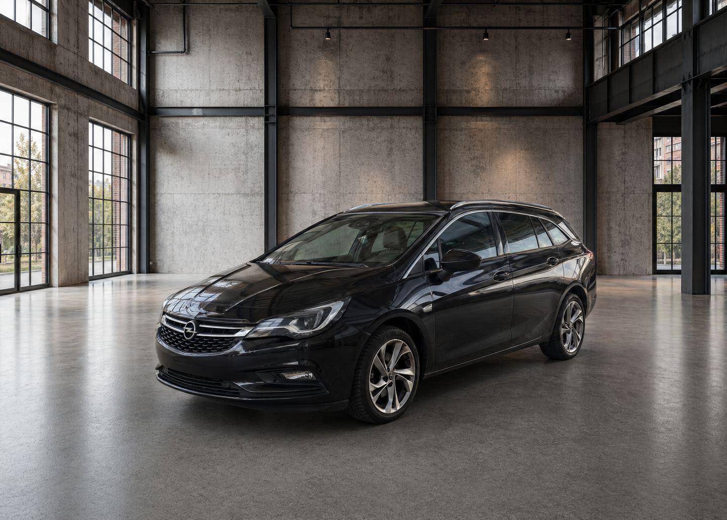 Billede af en Opel Astra 2018