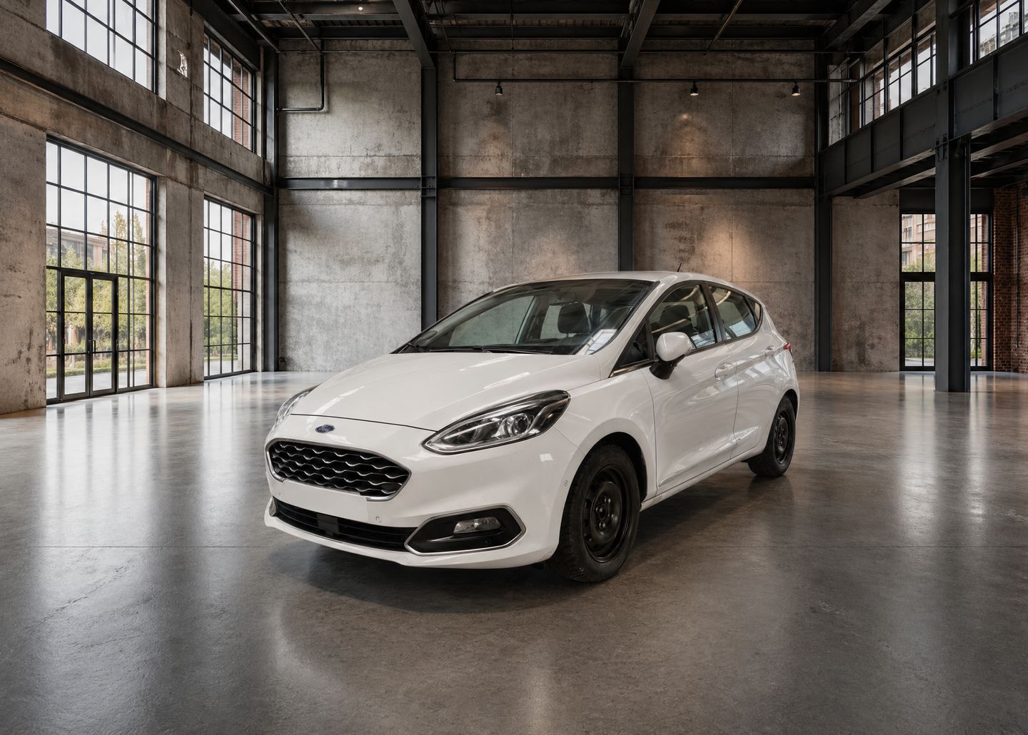 Billede af en Ford Fiesta 2019