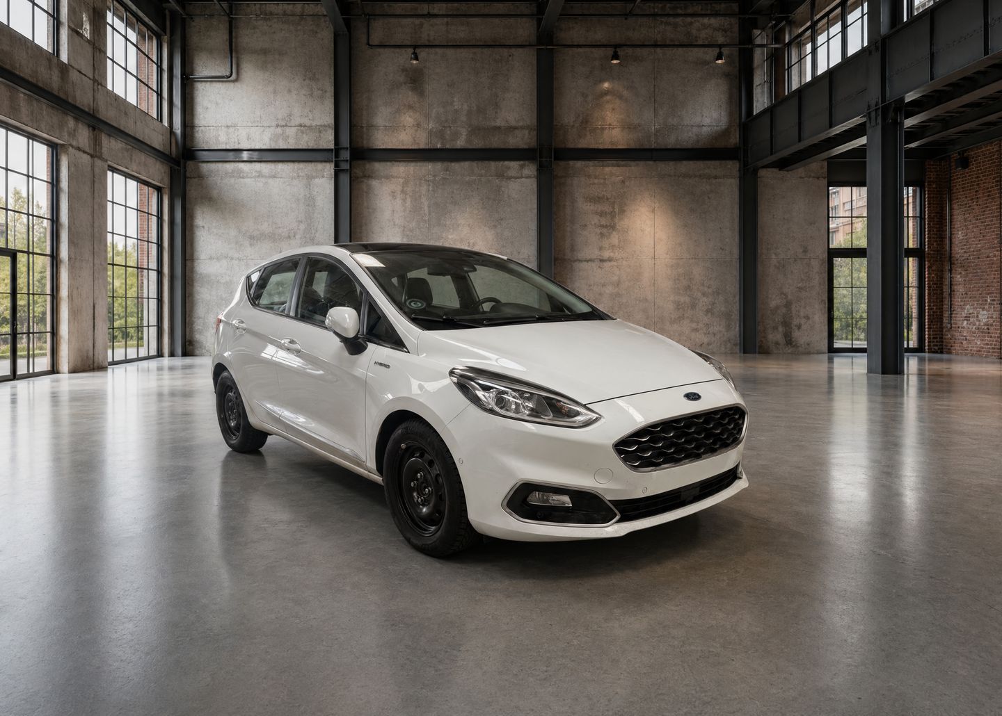 Billede af en Ford Fiesta 2019