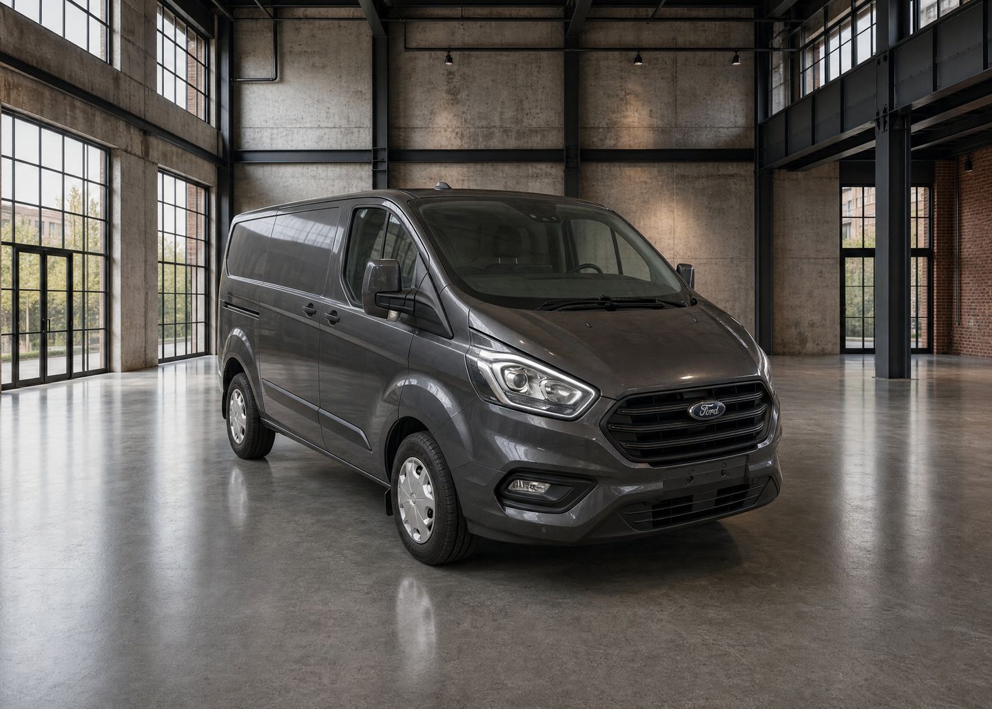 Billede af en Ford Transit Custom Van 2022