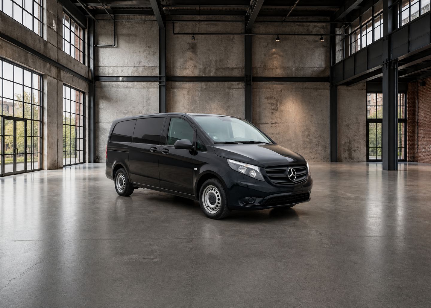 Billede af en Mercedes Vito 2023