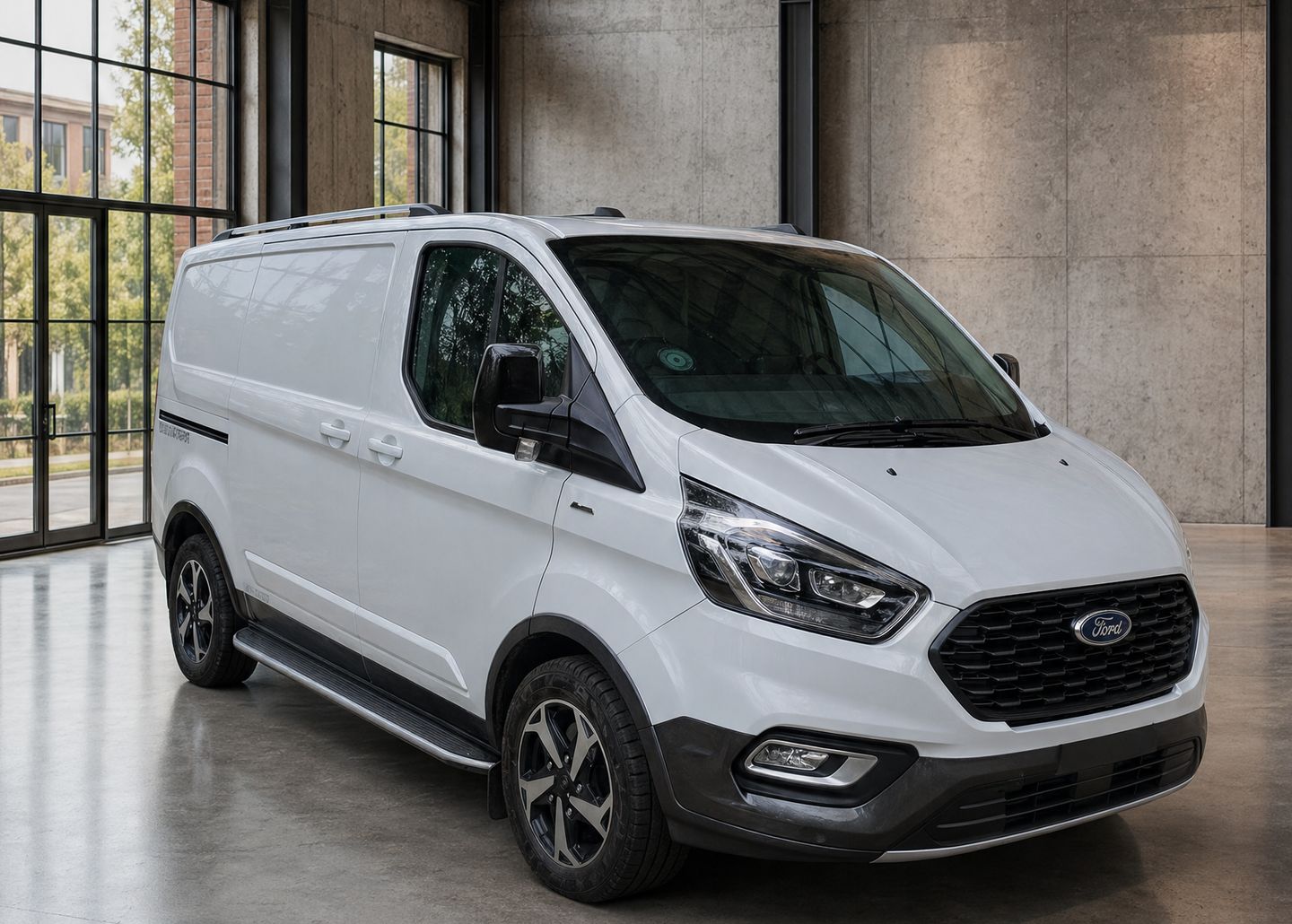 Billede af en Ford Transit Custom 2023