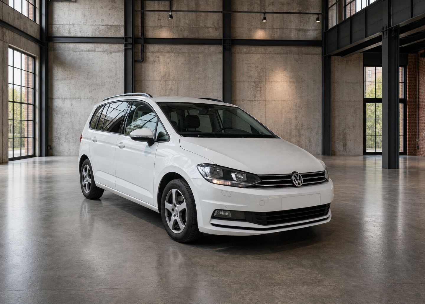 Billede af en VW Touran 2018