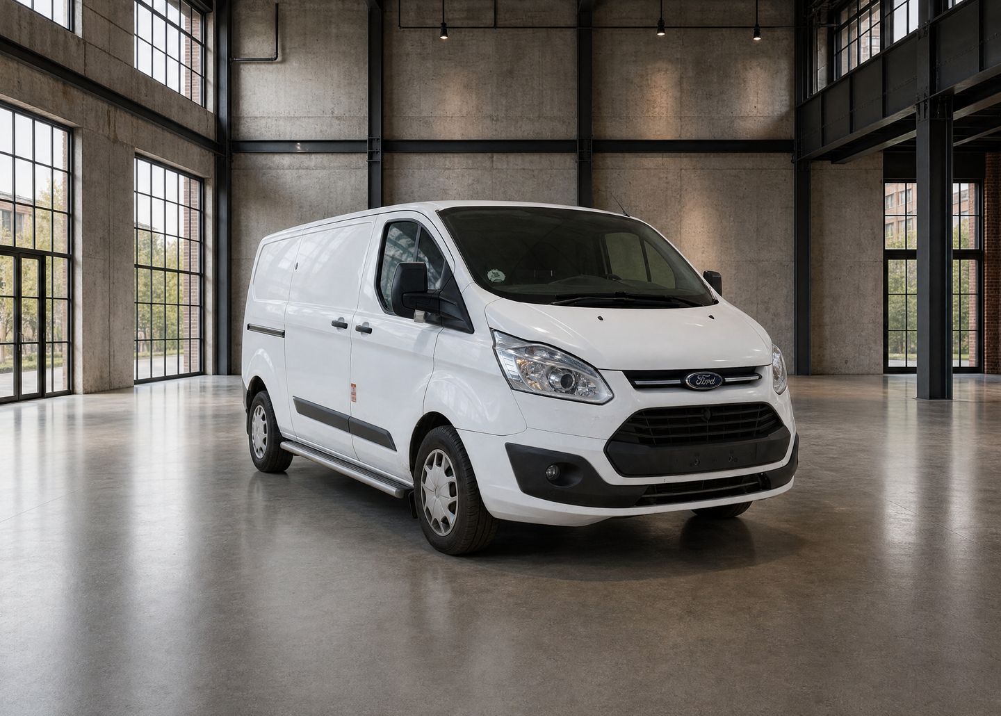 Billede af en Ford Transit Custom 2017