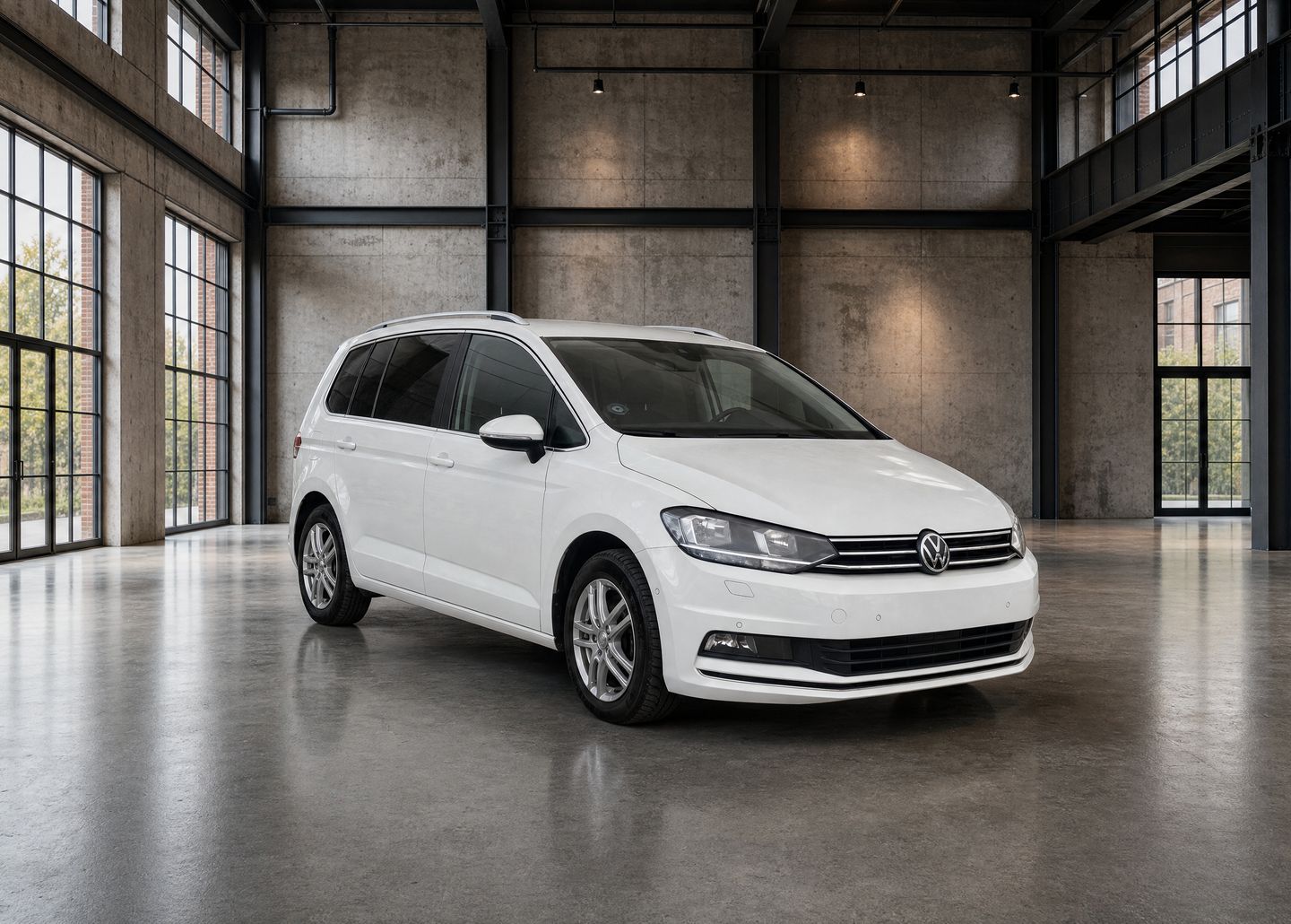 Billede af en VW Touran 2020