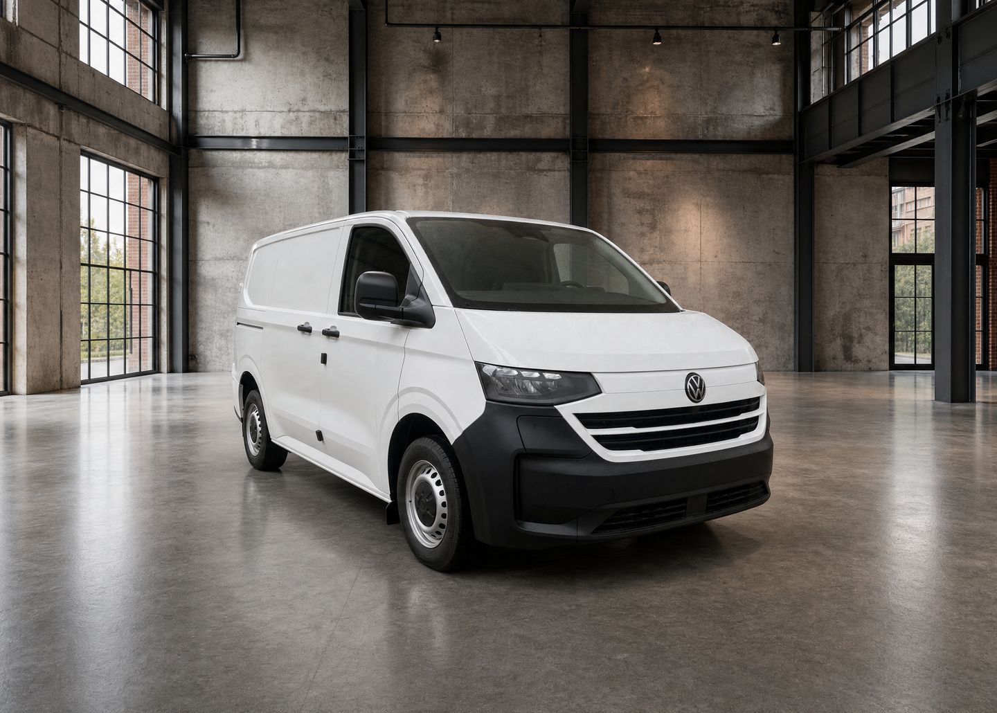 Billede af en VW e-Transporter 2025