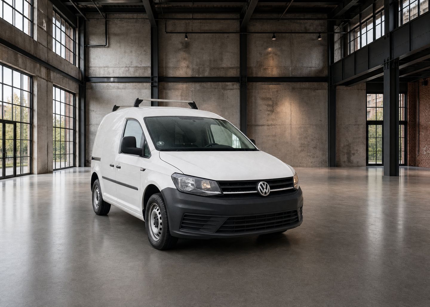 Billede af en VW Caddy 2019