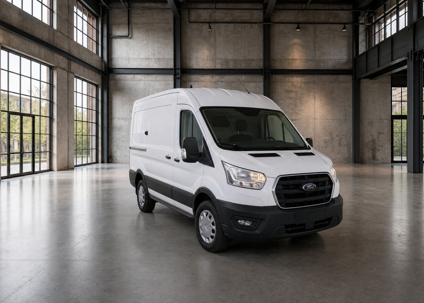 Billede af en Ford Transit 2022