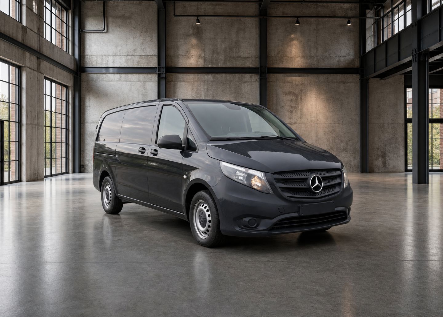 Billede af en Mercedes Vito 2020